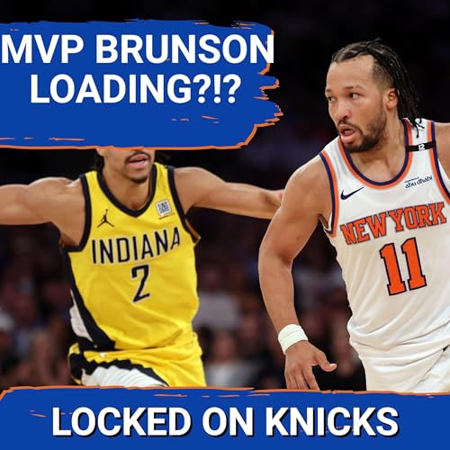 『BOLD PREDICTIONS ft Knicks Film School | Why Brunson Will Be Top-3 MVP』のカバーアート