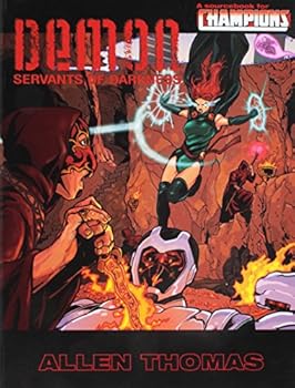 Paperback Demon (Champions RPG) Book