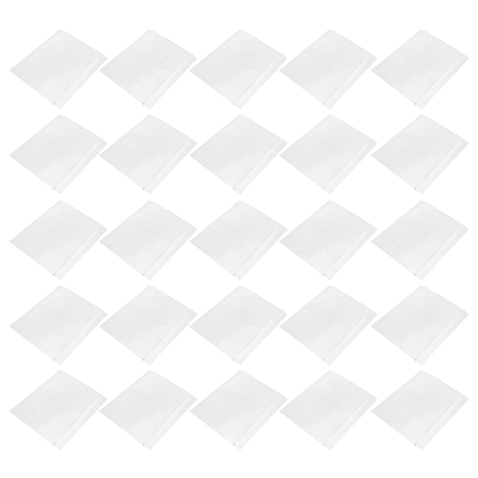 GRIRIW 50 Pcs Box List Backing Bag Clear Envelopes Receipt Protection Bag Clear Holder Packing Checklist Bag Self-adhesive Invoice Pouch Blank Packing List Bag Receipt Bag Transparent or