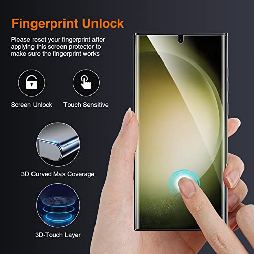 Image of LK 3 Pack for S22 Ultra Screen Protector