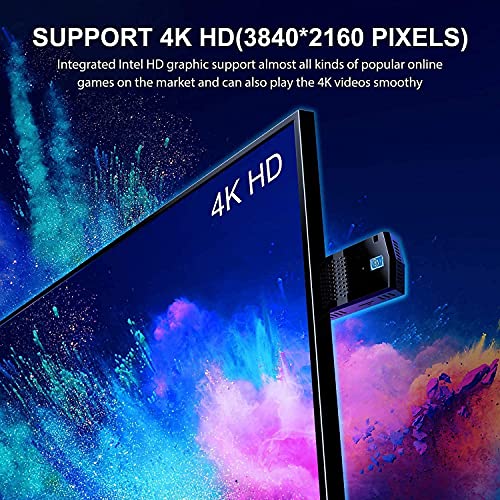 SNUNMU Mini PC Stick, 8 GB RAM+128 GB ROM, Windows...