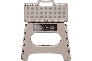 Non-Slip Folding Step Stool: Sturdy, Safe, and Convenient