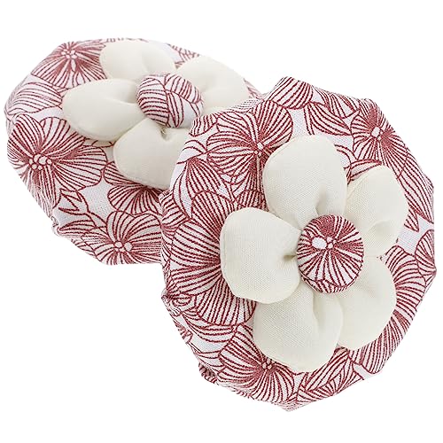 Mipcase Safety Door Handle Covers 2pcs Door Knob Covers Floral Design for Boys and Girls