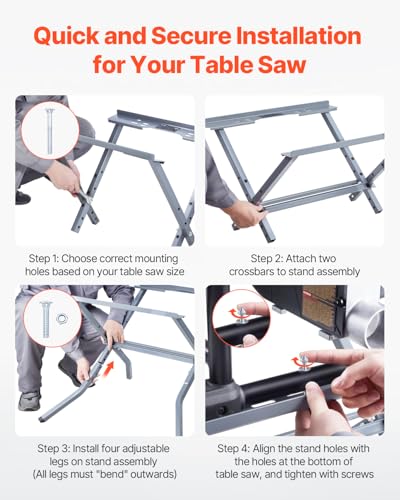 VEVOR Table Saw Folding Stand