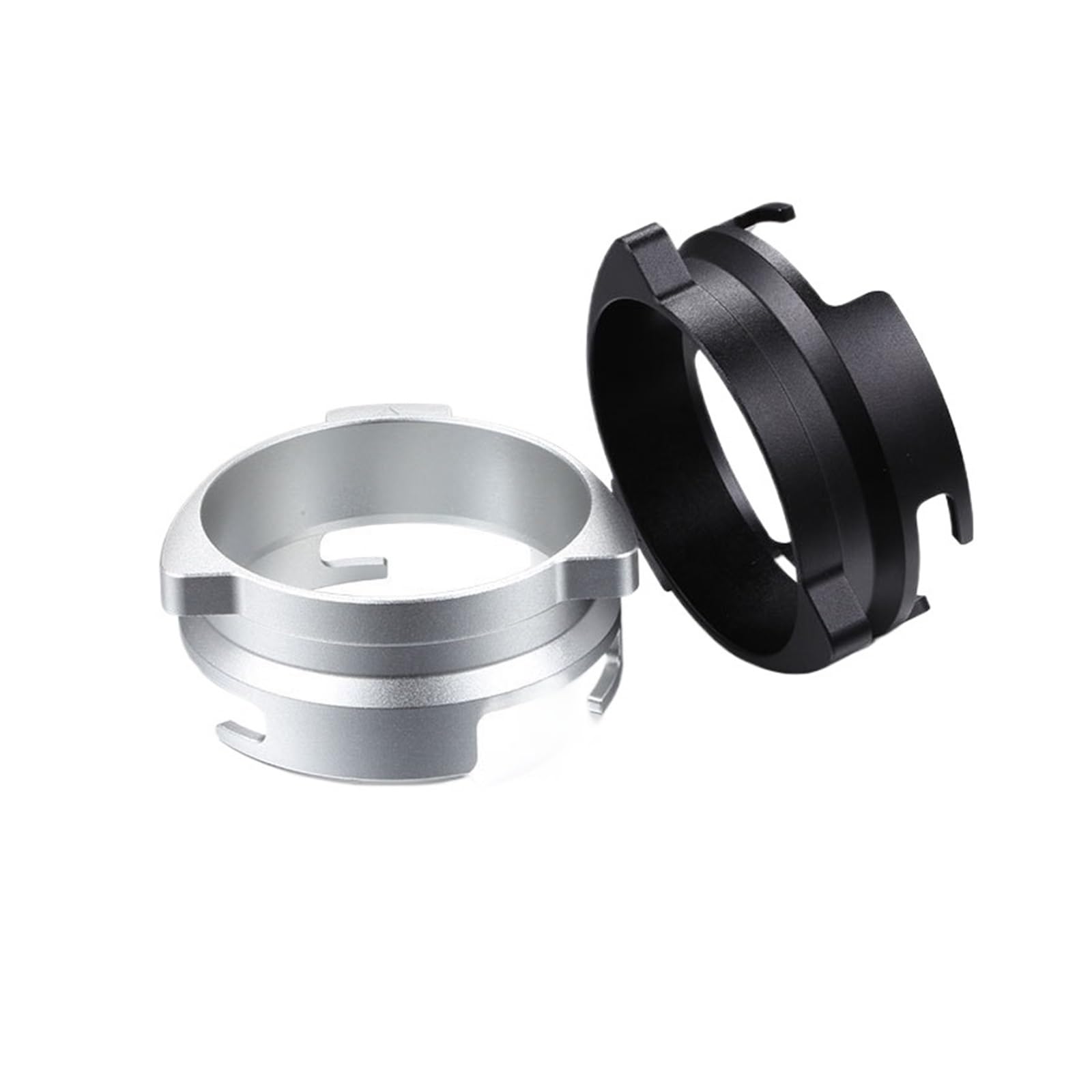 Anillo dosificador de café giratorio, herramienta receptora molido for Breville Serie 8, 54 mm, accesorio for prensar(E)