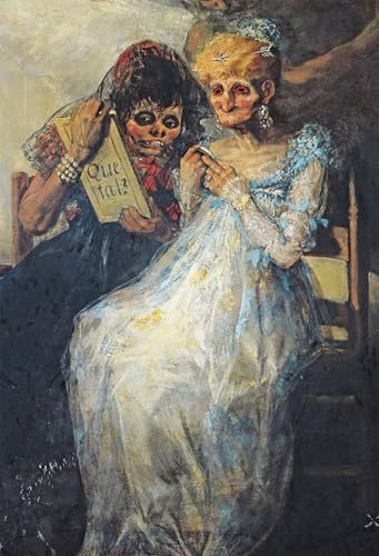 Lienzo de pintura vintage de Francisco de Goya en alta resolución para pared 60x90