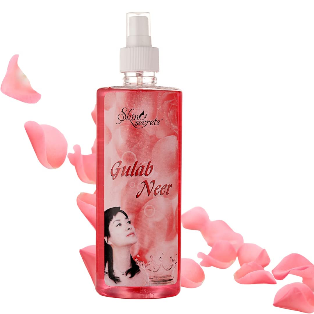 Skin Secrets Gulab Neer (Rose Water) for Hydrated & Plump Skin - 500ml