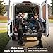 Hyundai 21” / 53cm Self-Propelled PRO Petrol Lawnmower, 196cc 4-Stroke Engine, Heavy Duty Steel Deck, 4-in-1 Mulch, Collect, Side & Rear Discharge, 75L Grass Box