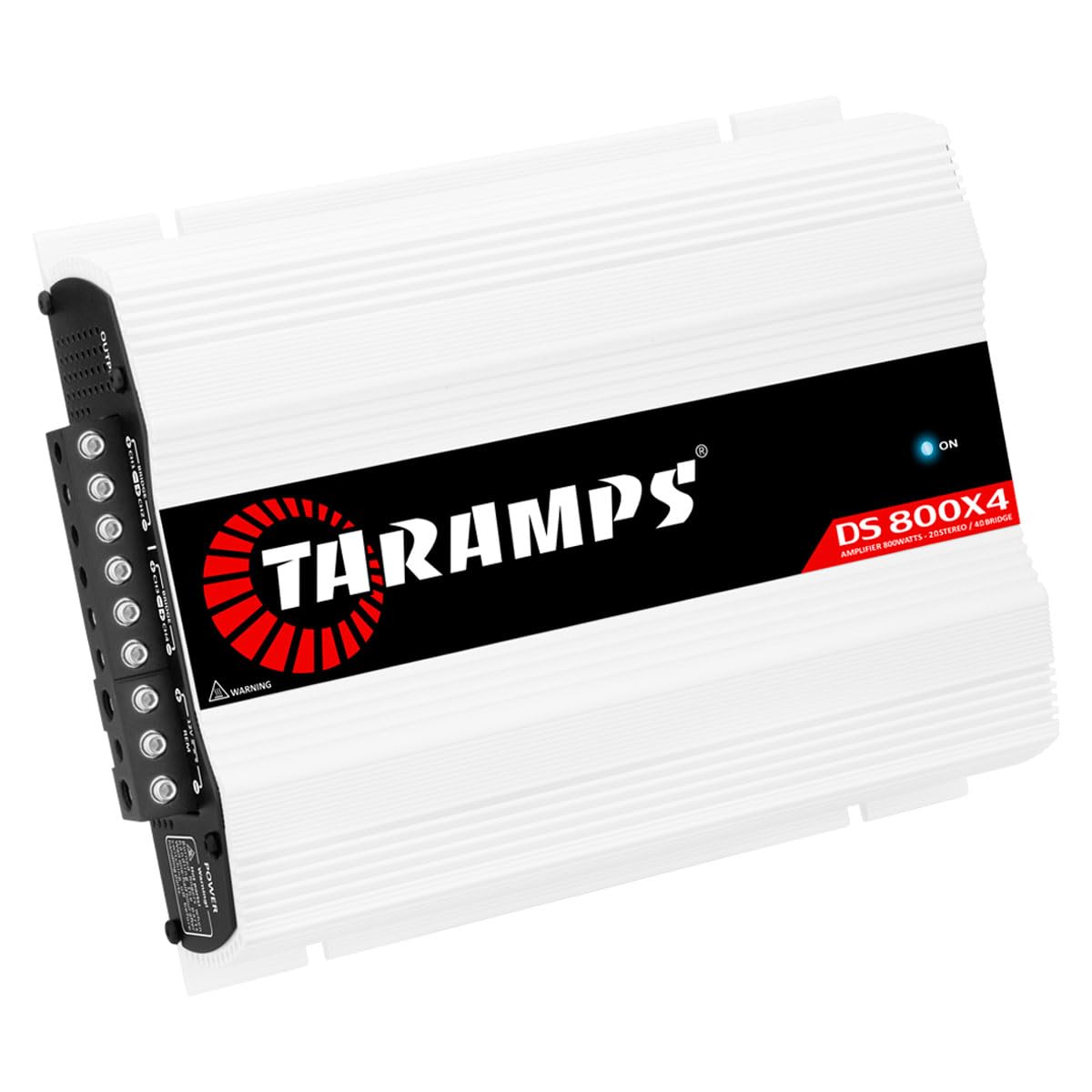 Módulo Amplificador Taramps DS 800X4, 4 Canais, 800W RMS, 2 Ohms