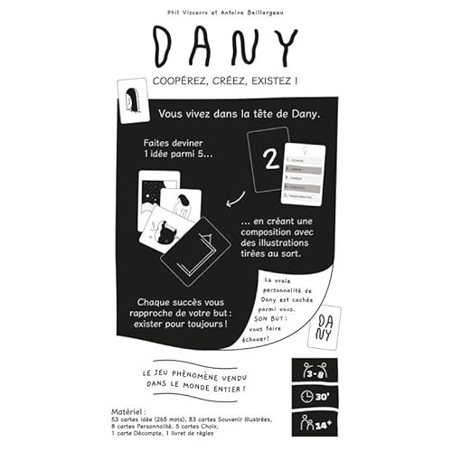 Jeu d’ambiance Grrre Games Dany et - vue 5
