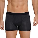 Schiesser Herren Boxershorts Personal Fit 2er Pack, Größe:8/XXL;Farbe:Nachtblau (804)
