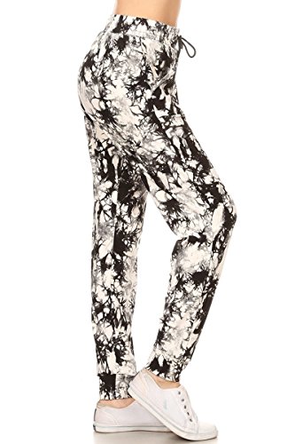 Image of Leggings Depot Premium Jogger Women's Popular Print High Waist Track Pants(S-XL)