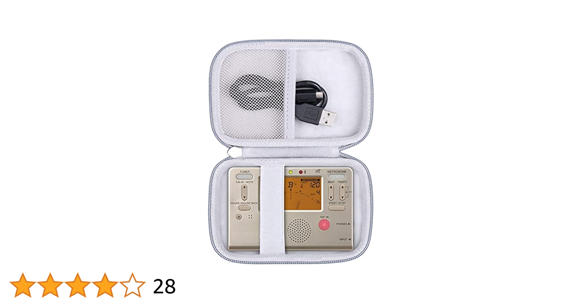 KORG チューナー 他セット（ディストリビューター ケース） Amazon.co.jp: （ケースのみ/only case）ヤマハ YAMAHA TDM