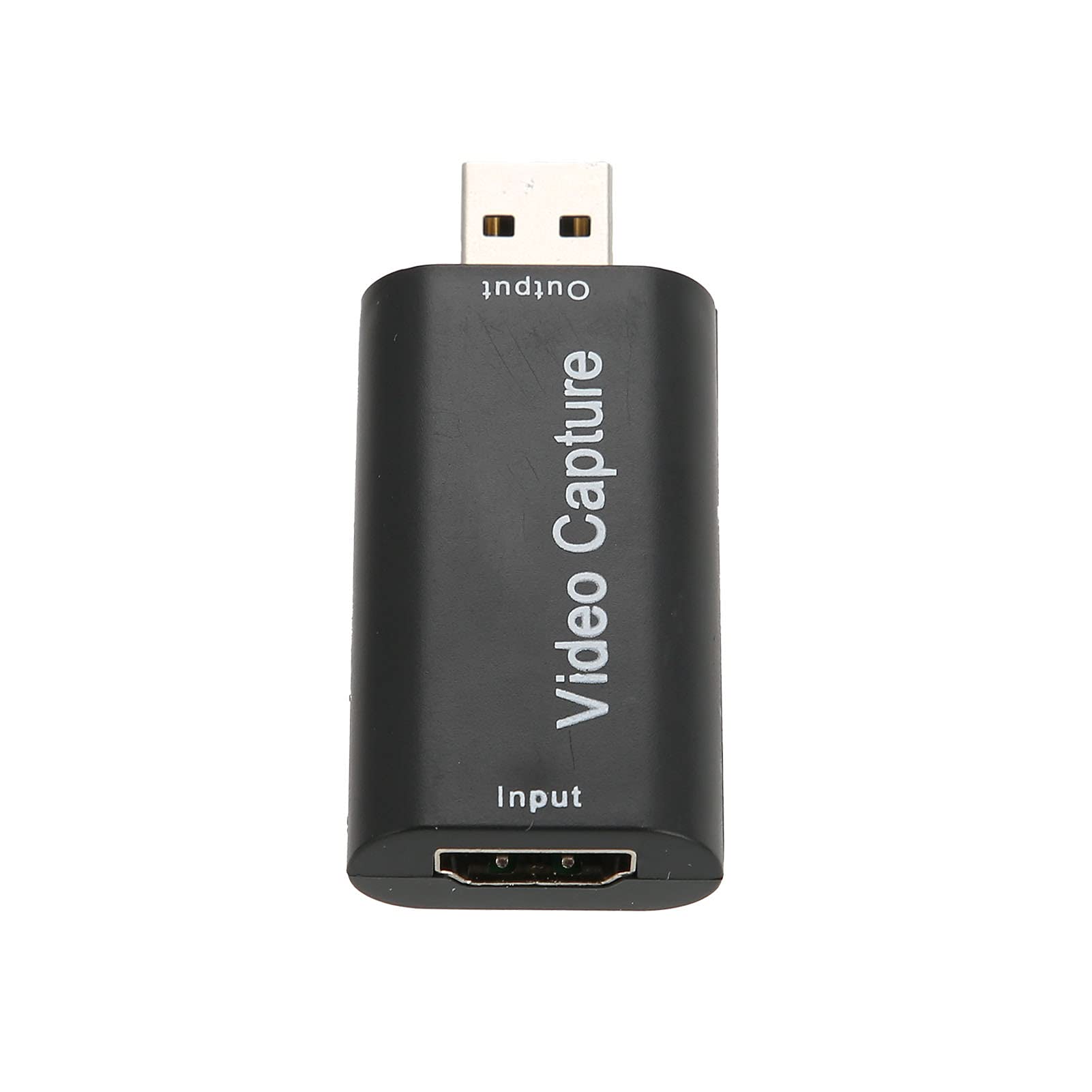 4K Video Capture Card, 4K HD Multimedia Interface Video Capture Card Recording Box Equipment Accessory for PS 4 DVD, HDMI to USB Capture Card 1080P for Streaming, Recording, Gaming-image-9