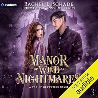 Manor of Wind and Nightmares cover art