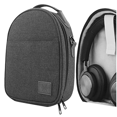 Geekria Headphones Pouch Compatible with Sennheiser PXC 550, Bose QC Ultra II/Ultra/45/35II, Soundcore Q11i and More