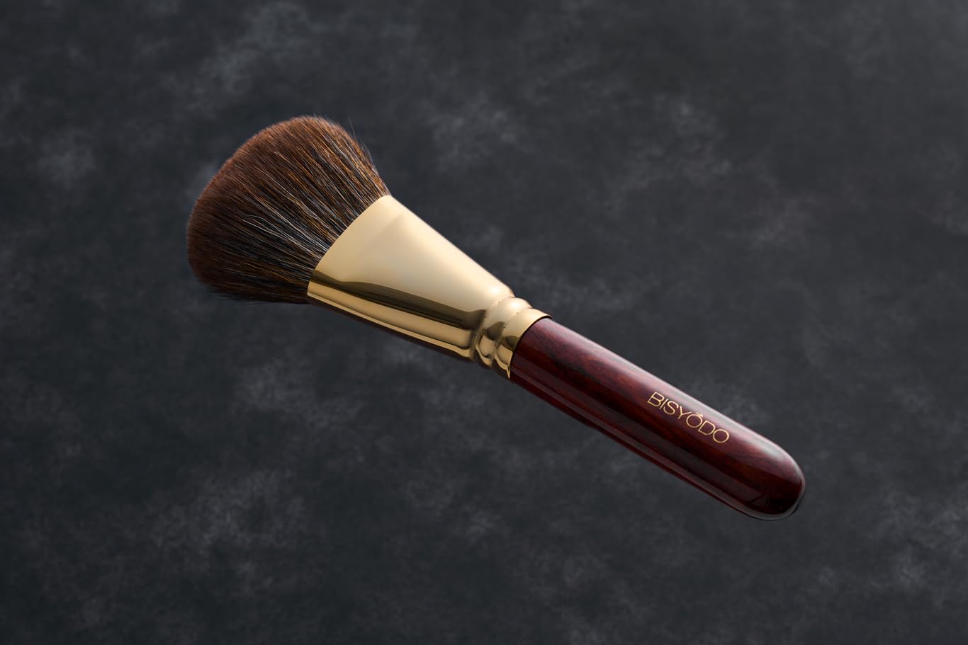 BISYODO Long Series Finishing Powder Brush - Fan Shape Type
