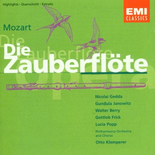 Die Zauberflote [Audio CD]