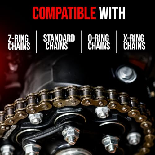 Image of CX2 Combo of CC1 Chain Cleaner (150ml) and CL2 Chain Lube Spray with Brush for All Bikes 300ml