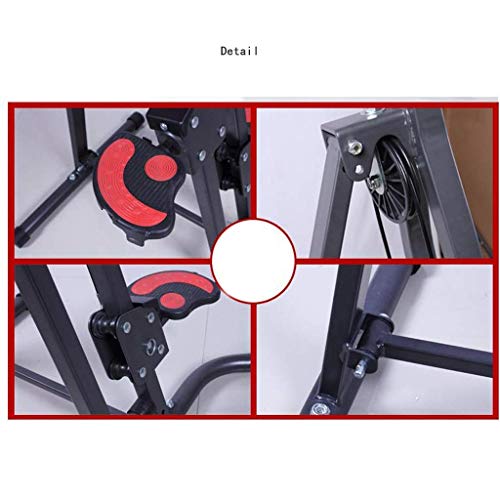 Image of Vertical Climber Machine, Home Gym Exercise Folding Climbing Machine,Indoor Exercise Machine, Fitness Stepper for Whole