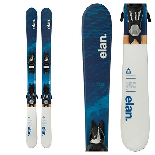 Elan Pinball Pro Kids Skis with EL 7.5 Bindings 2018 - 135cm