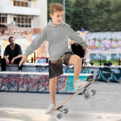 Cat Kids Shorts Pull-on Boys Shorts with Elastic Waist Casual Athletic Pants for Outdoor Summer Playwear4