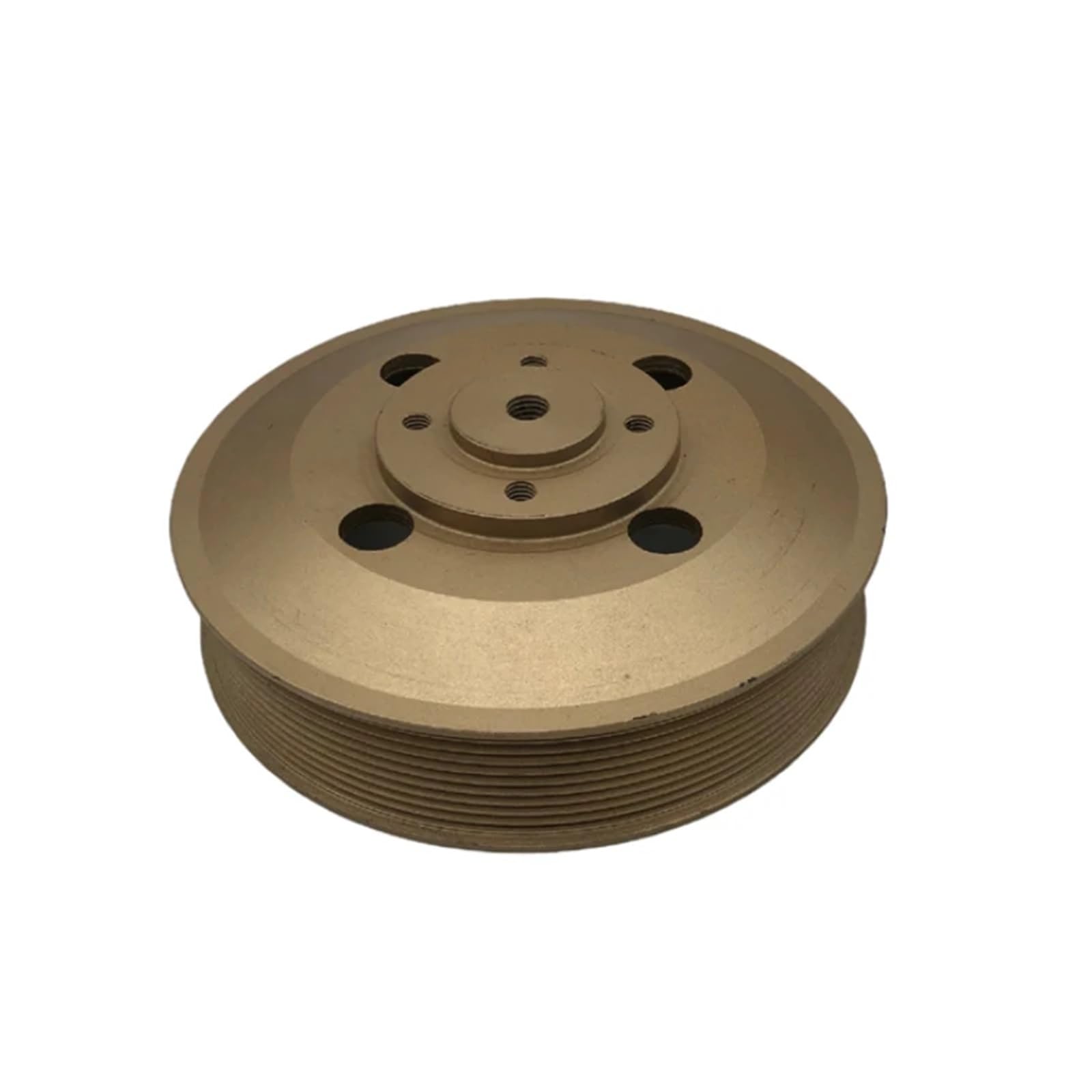 VKvmNYlxx Excavator Accessories Fan Pulley Engine Fan Pulley for 210 10 Slots Large
