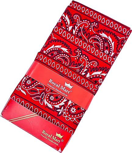 Image of Royal Mart Premium Printed Bandana For Men & Women