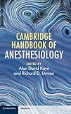 Cambridge Handbook of Anesthesiology
