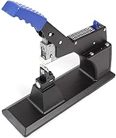 Vista 7 de Grapadora industrial resistente, grapadora manual A3 Desktop Saddle Stitchers Saddle Saddle Stitchers Saddle Stitching Grapadora Máquina