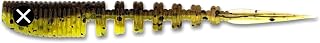 Monkey Lures Shaky Lui Pintail No-Action Shad, 7,5cm