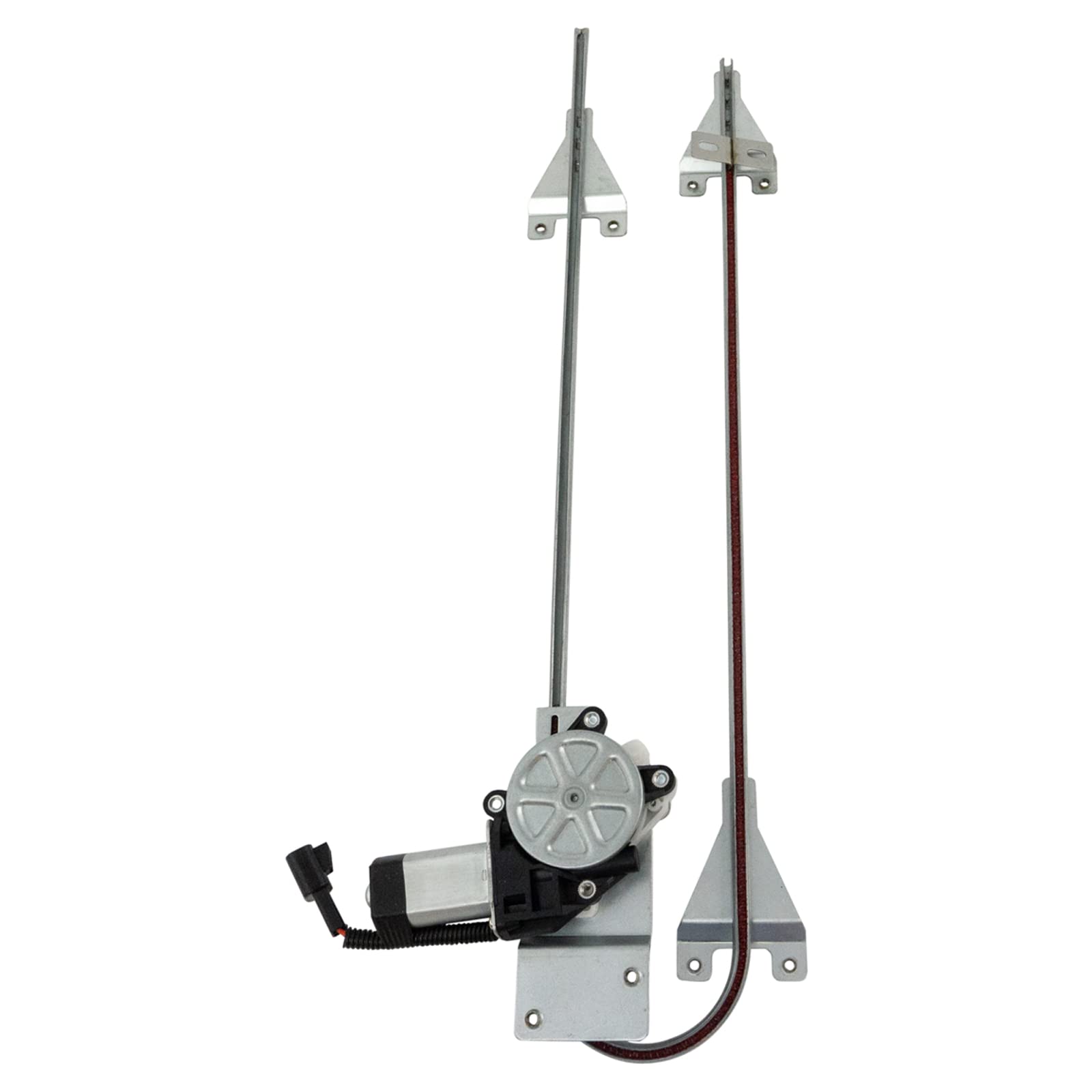 TRQ Front Right Power Window Regulator &amp; Motor Assembly Passenger Side | For 1987-1996 Peterbilt 357 1988 378 2003-2005 379