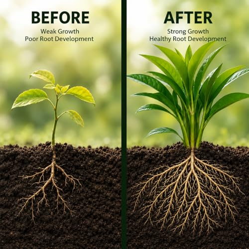 Image of SDF INDIA Neem Cake Powder for Plants 30KG - 100% Organic Neem Khali Fertilizer & Soil Conditioner | Rich in Natural Nutrients | Improves Soil Health & Root Development