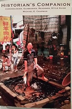 Paperback Historian's Companion: Chronologies, Glossaries, Readings, Style Guide Book