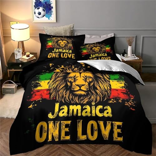 Housse de couette effet 3D ultra douce et résistante super king