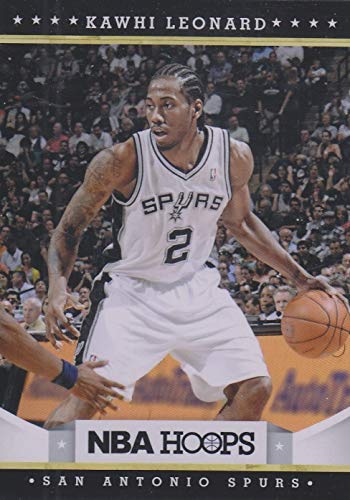 2012-13 Panini カワイ レナード ルーキー 直筆サインカード RC Amazon.com: 2012-13 Panini Hoops - Kawhi Leonard - NBA Basketball