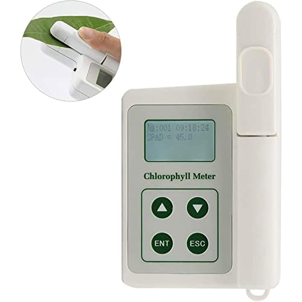 Analyseur portatif de chlorophylle pour tester la zone de mesure de la chlorophylle de 0,0 à 99,9