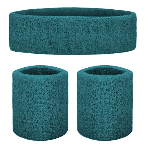 Image of GOGO Sports Sweatband Set (1 Headband and 2 Wristbands)
