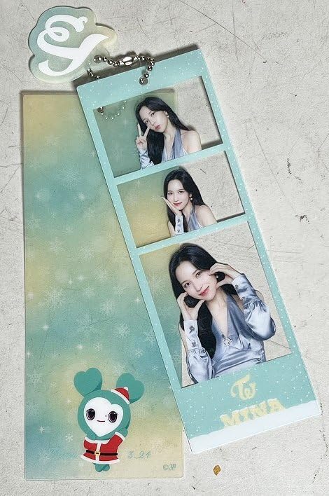 Amazon.co.jp: TWICE MINA アクリルスタンド 指輪 韓流 MINA グッズ