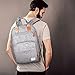 TETHYS All Backpacks, Grey, Large (Pack of 1)