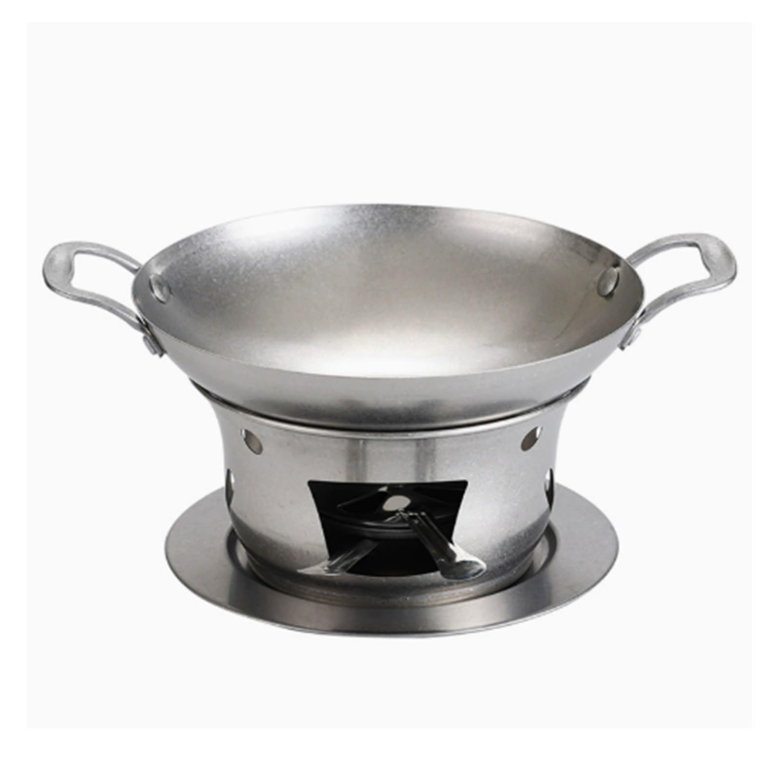 Ensemble de buffet de réchaud, réchaud en acier inoxydable chafing dish