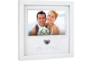 Outshine Your Hearts on Your Honeymoon: Pearhead Heart Thumbprint Photo Frame and...
