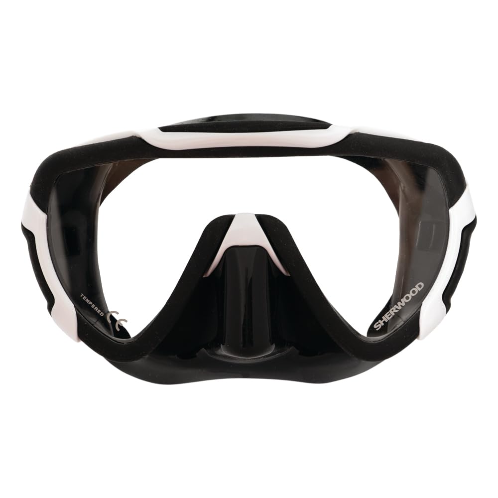 Amazon.com : Sherwood Scuba Mimic Slim Mask. Customize Your mask