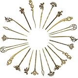 hair stick bun step by step ｡◕‿◕｡【Material】 Legierung, hervorragende Verarbeitung, stark und langlebig, nicht leicht zu verformen und zu verblassen und kann lange verwendet werden