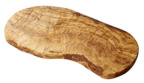 Comparison: Best Wood For Cheese Board 3 Naturally Med - Olive Wood Cutting Board/Cheese Board - 14 inch. Olive wood board for cheese, cutting, kitchen, charcuterie. Handcrafted, artisan product.