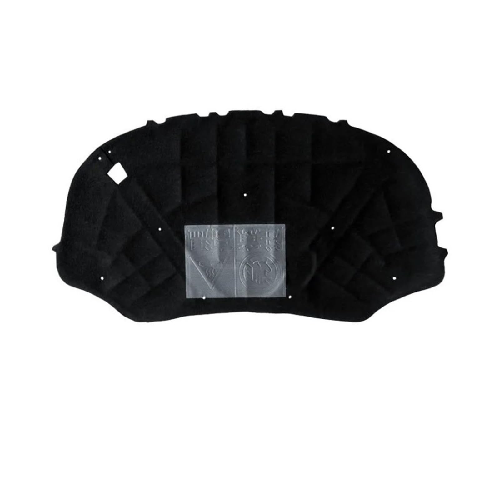 Qopuynh F Style Heat Sound Insulation Cotton For Passat B6 B7 B8 2006-2023 Car Hood Engine Sound Heat Insulation Cotton Pad Soundproof Mat Cover Accessories