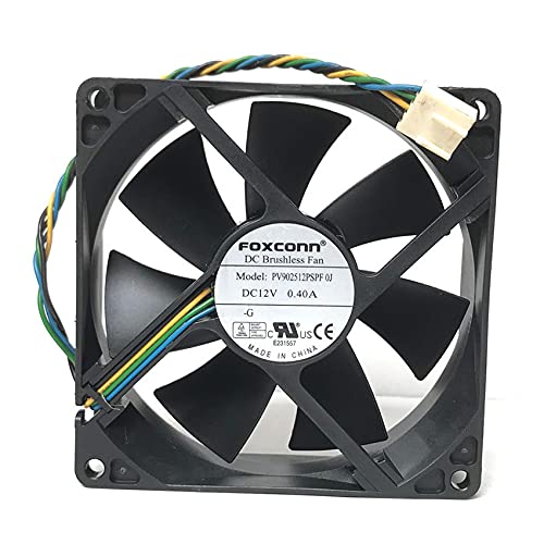 PV902512PSPF 0D 9025 12V 0.40A 9CM 4-wire PWM chassis fan