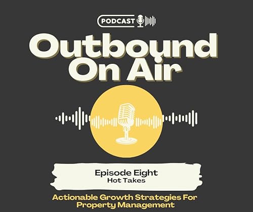 Outbound On Air Episode 8: Hot Takes Podcast Por arte de portada