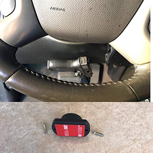 Gun Magnet Mount Concealed Steel 25 pounds Rating - Vehicle Truck Car Desk Bed almost anywhere
