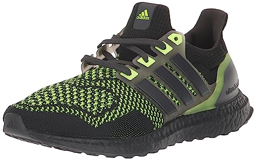 Adidas Mens Ultraboost 1.0 Sustain Black/Carbon/Lucid Lemon 11.5